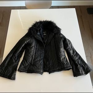 Rue 21 bell sleeve puffer jacket